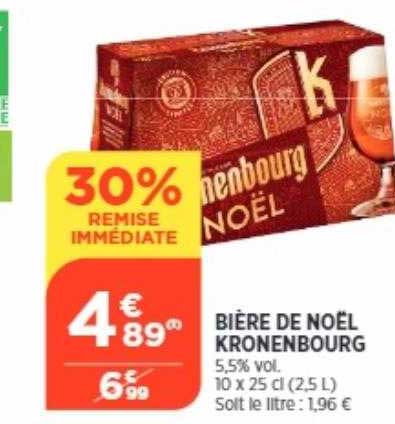 Bière De Noël Kronenbourg