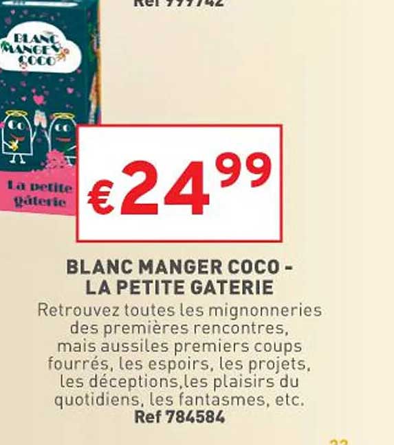 blanc manger coco - la petite gaterie