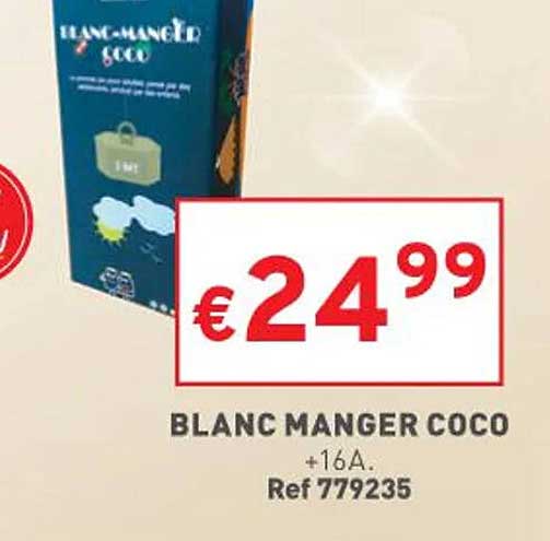 blanc manger coco