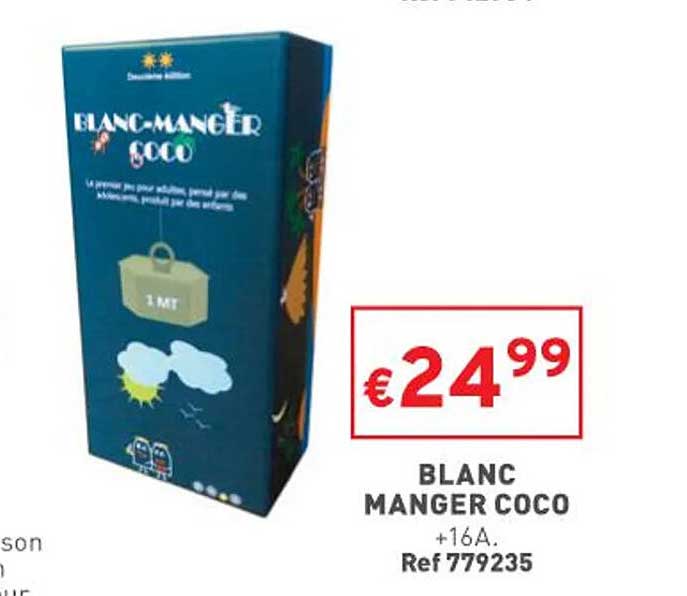 blanc manger coco