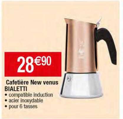 cafetière new venus bialetti