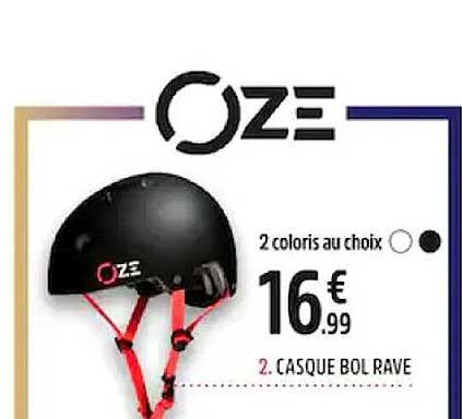 casque bol rave oze