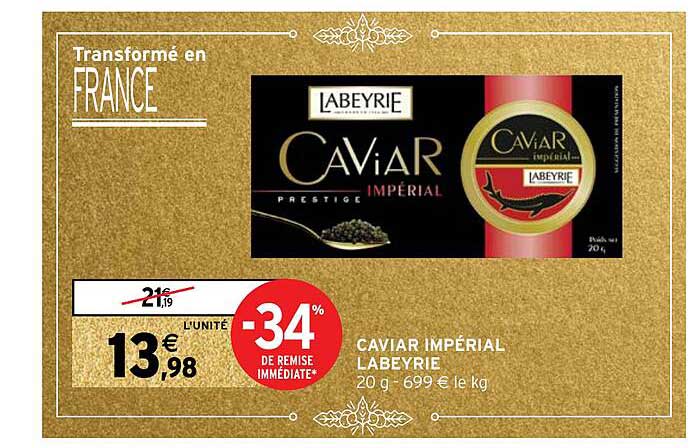 caviar impérial labeyrie