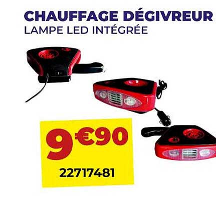 Chauffage Dégivreur
