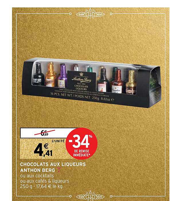 chocolats aux liqueurs anthon berg