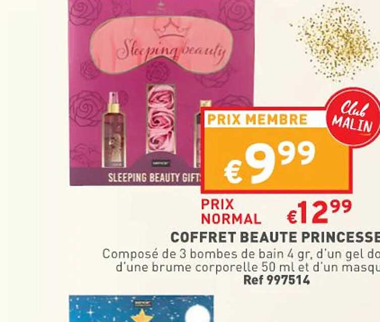 Coffret Beauté Princesse