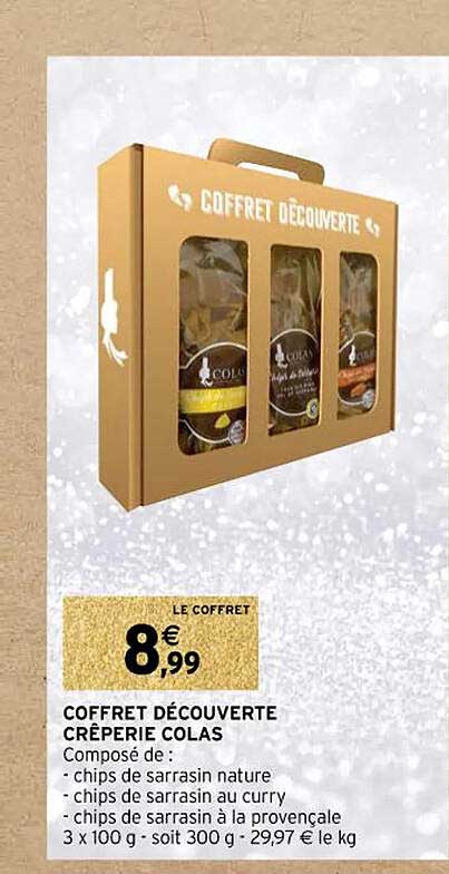 coffret découverte crêperie colas