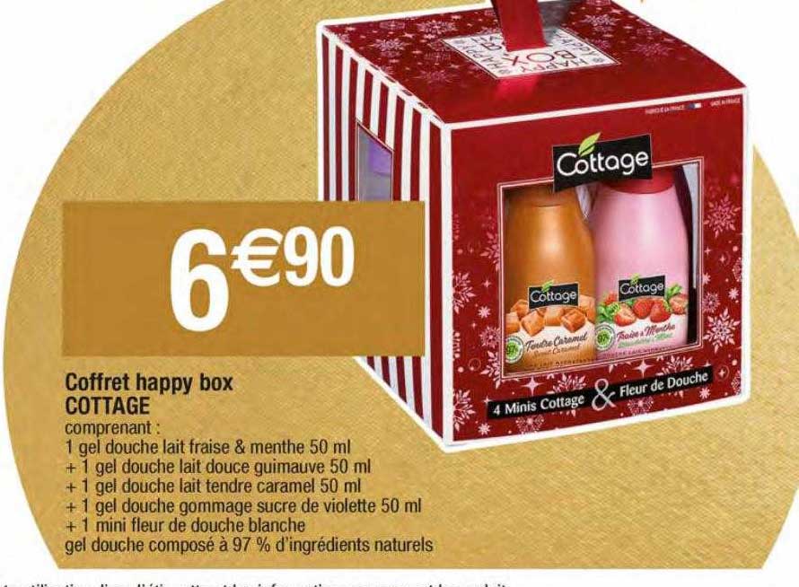 Coffret Happy Box Cottage