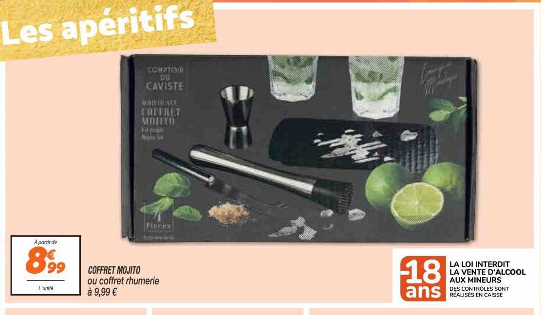 Coffret Mojito Ou Coffret Rhumerie