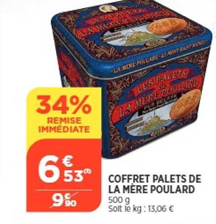 coffret palets de la mère poulard