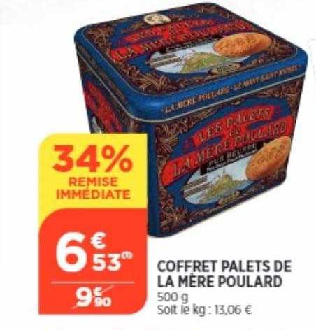 coffret palets de la mère poulard