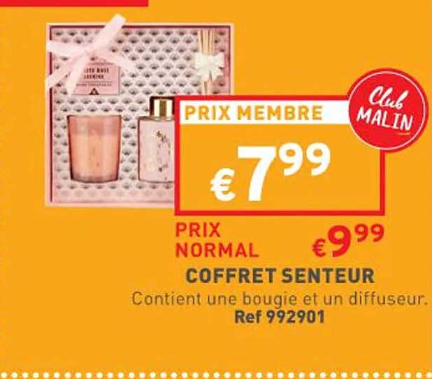 coffret senteur