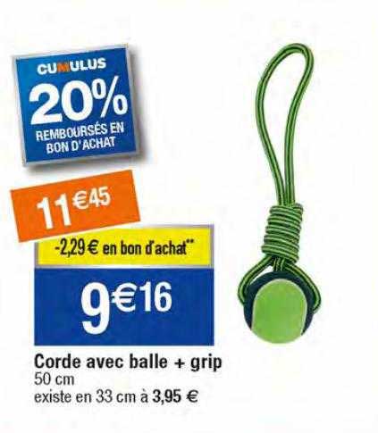 Corde Avec Balle + Grip
