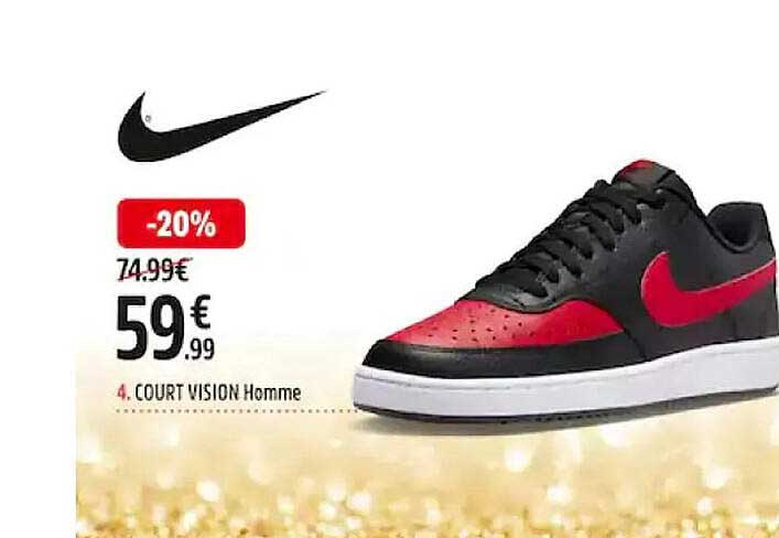 court vision homme nike
