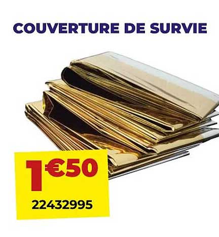 couverture de survie
