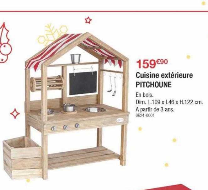 Cuisine Extérieure Pitchoune