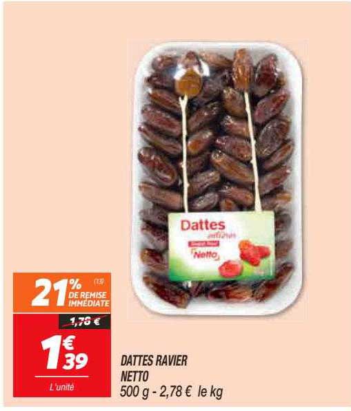 dattes ravier netto