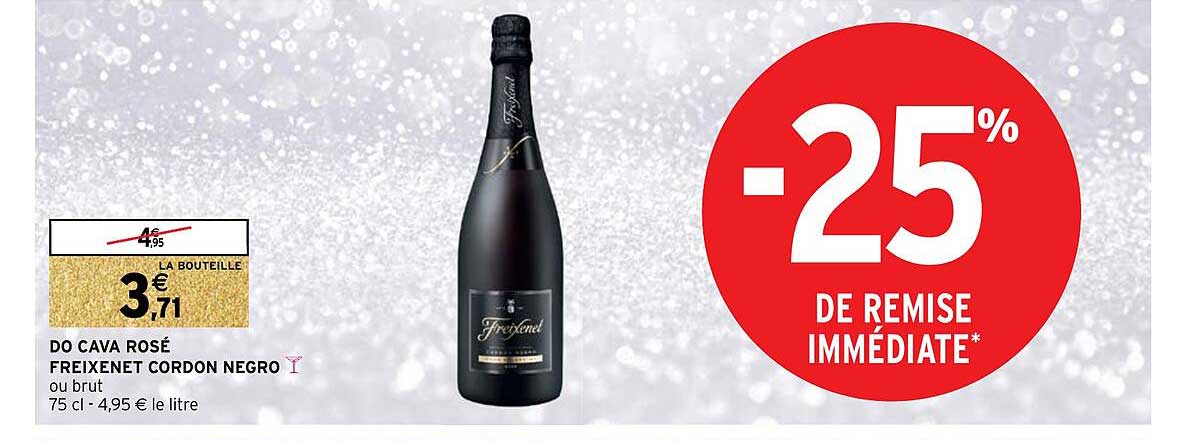 do cava rosé freixenet cordon negro