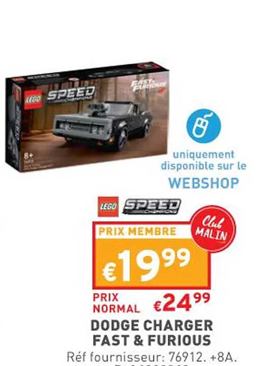 Dodge Charger Fast & Furious Lgeo Speed