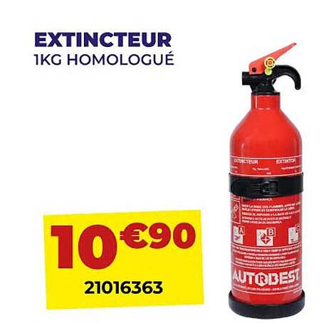Extincteur