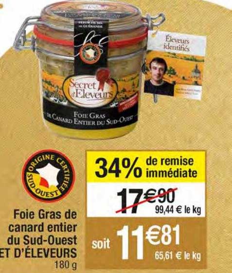 foie gras de canard entier du sud-ouest secret d'éleveurs