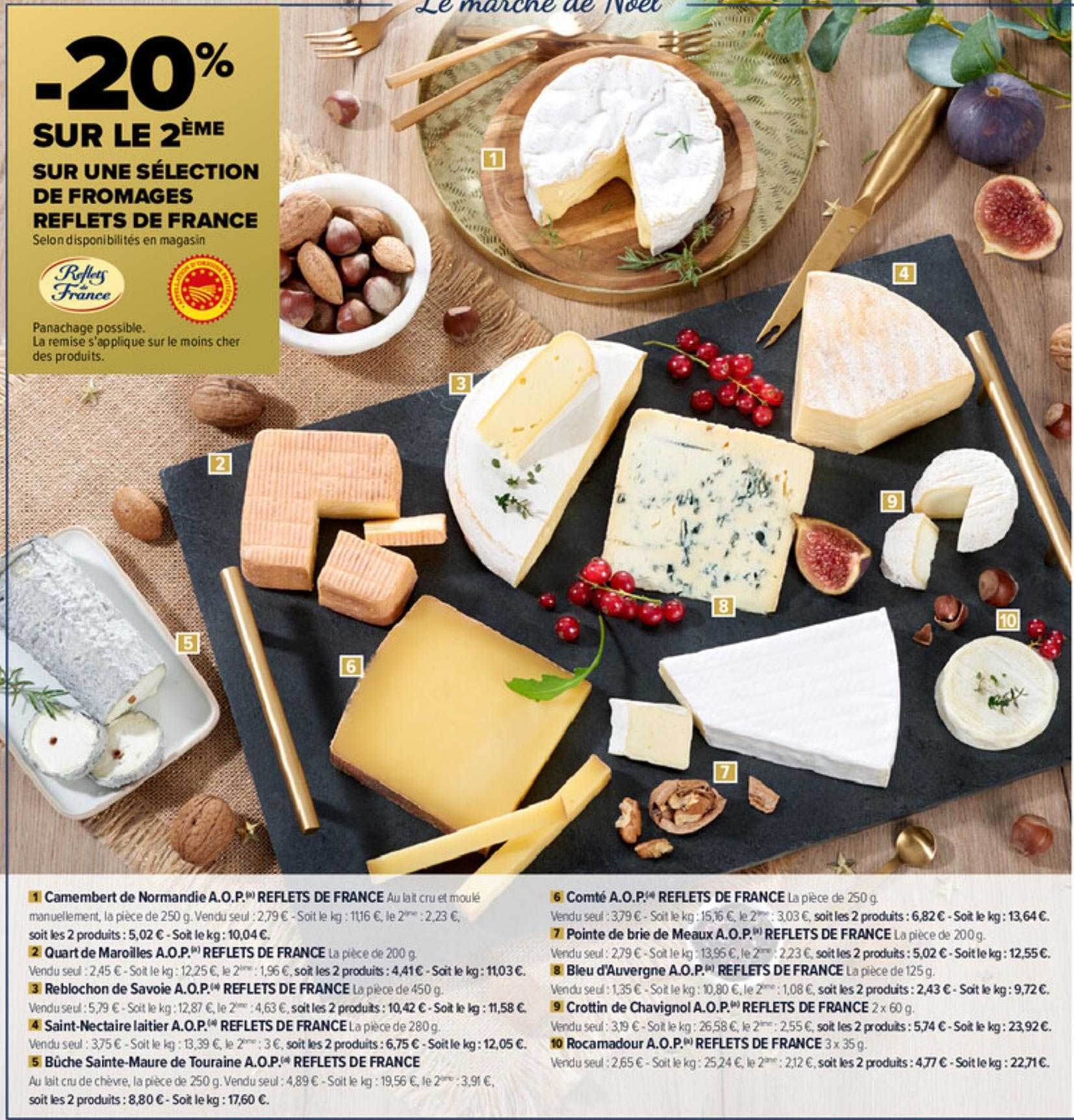 Fromages Reflets De France