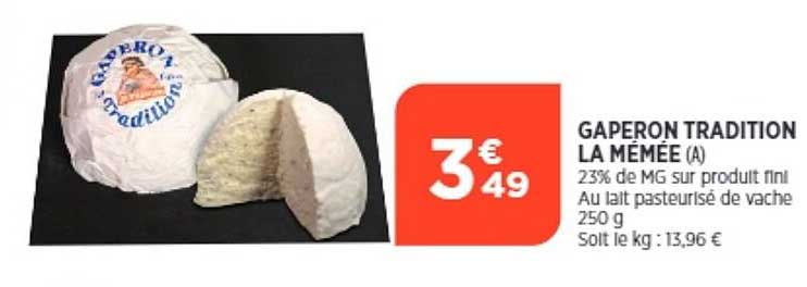gaperon tradition la mémée