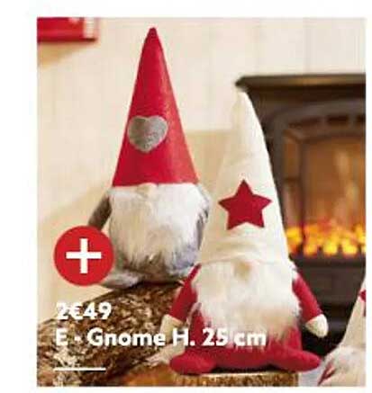 gnome h.25 cm