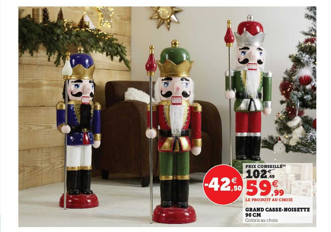 grand casse-noisette 90 cm