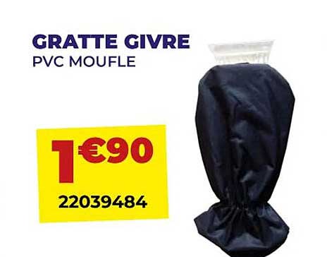 gratte givre
