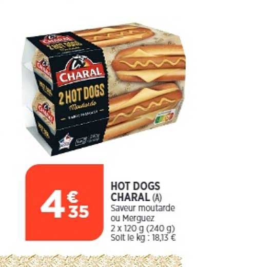 hot dogs charal