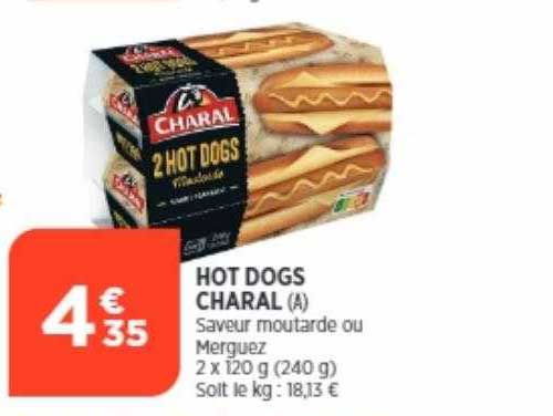 hot dogs charal