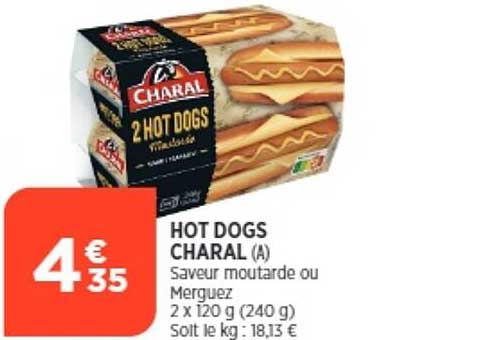 hot dogs charal