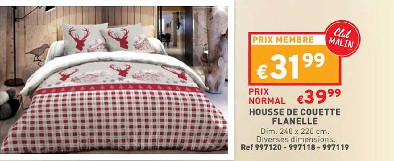 Housse De Couette Flanelle