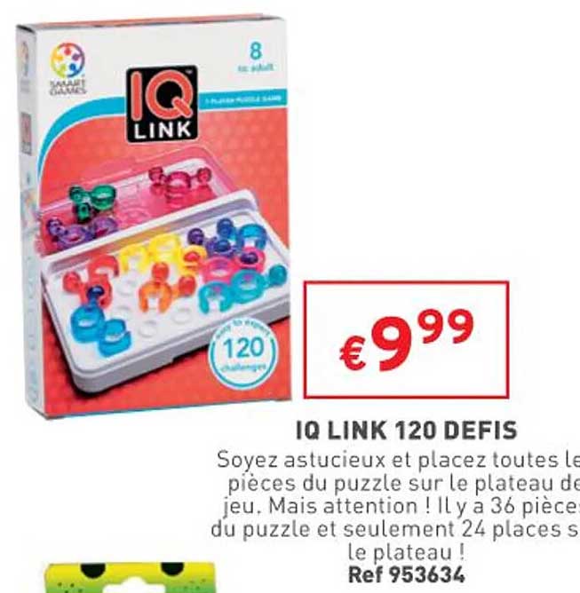 iq link 120 défis