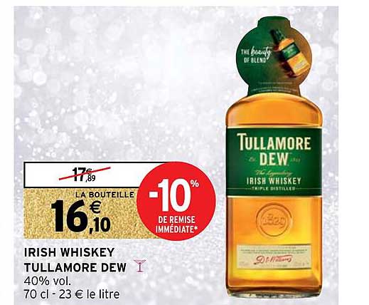 irish whiskey tullamore dew