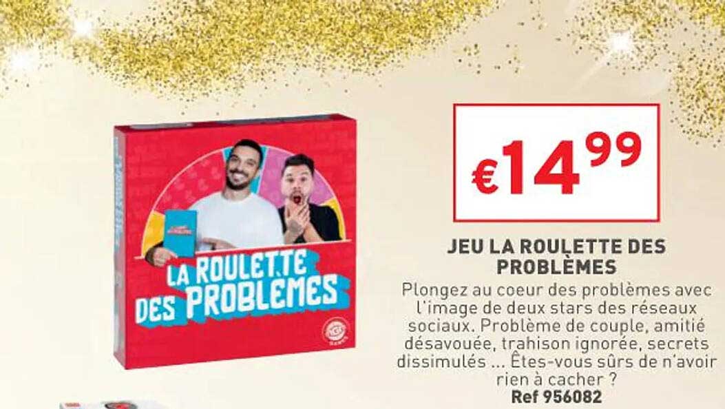 jeu la roulette des problèmes