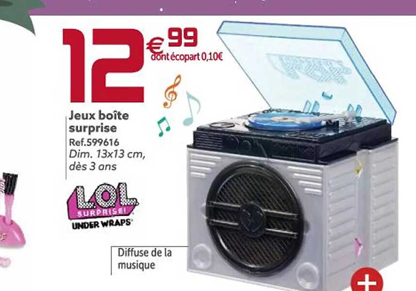 Jeux Boîte Surprise