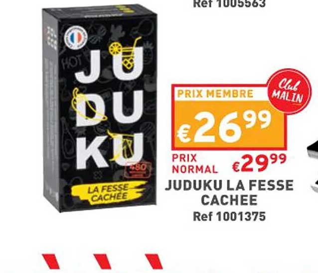juduku la fesse cachée