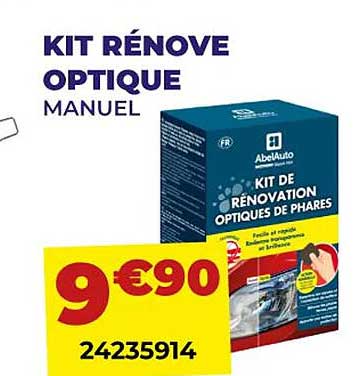 Kit Rénove Optique