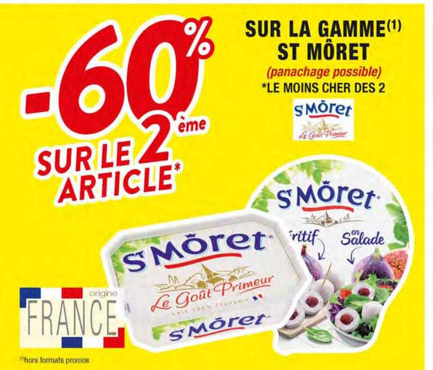 la gamme st môret