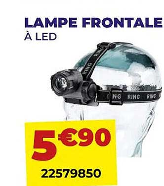 Lampe Frontale