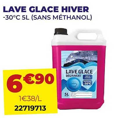 Lave Glace Hiver