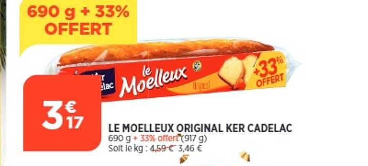 le moelleux original ker cadelac