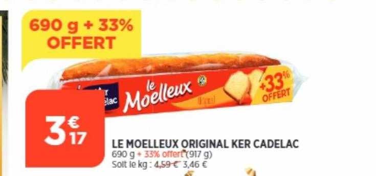 le moelleux original ker cadelac