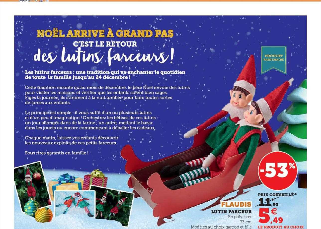 lutin farceur flaudis