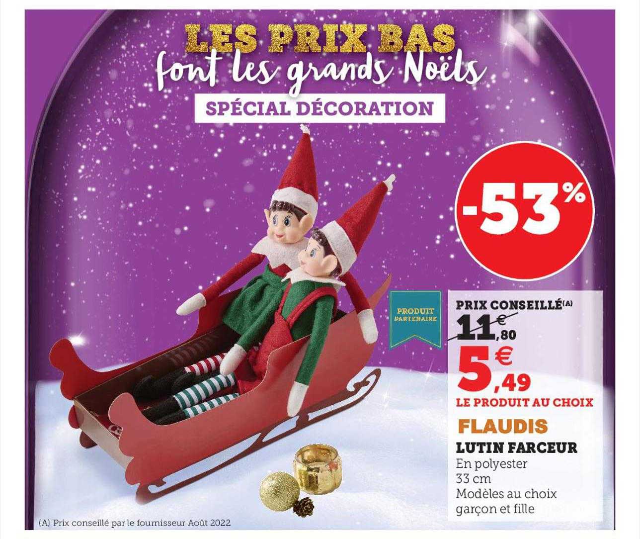 lutin farceur flaudis