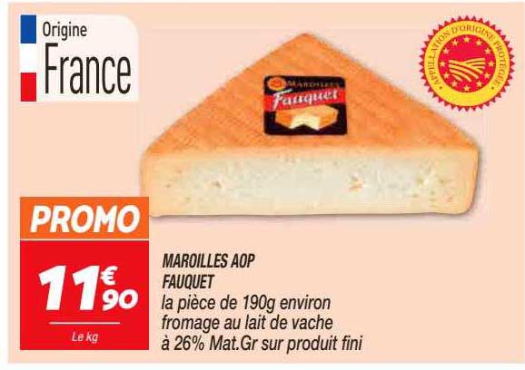 Marouilles Aop Fauquet
