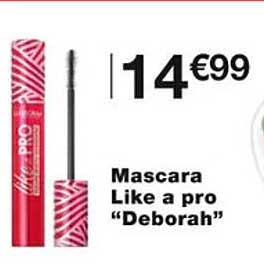 mascara like a pro "deborah"