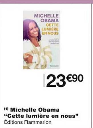 michelle obama "cette lumière en nous"